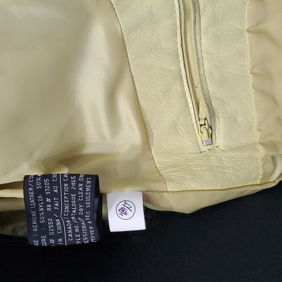 DANIER leather Jacket size 4 - Picture 5 of 12